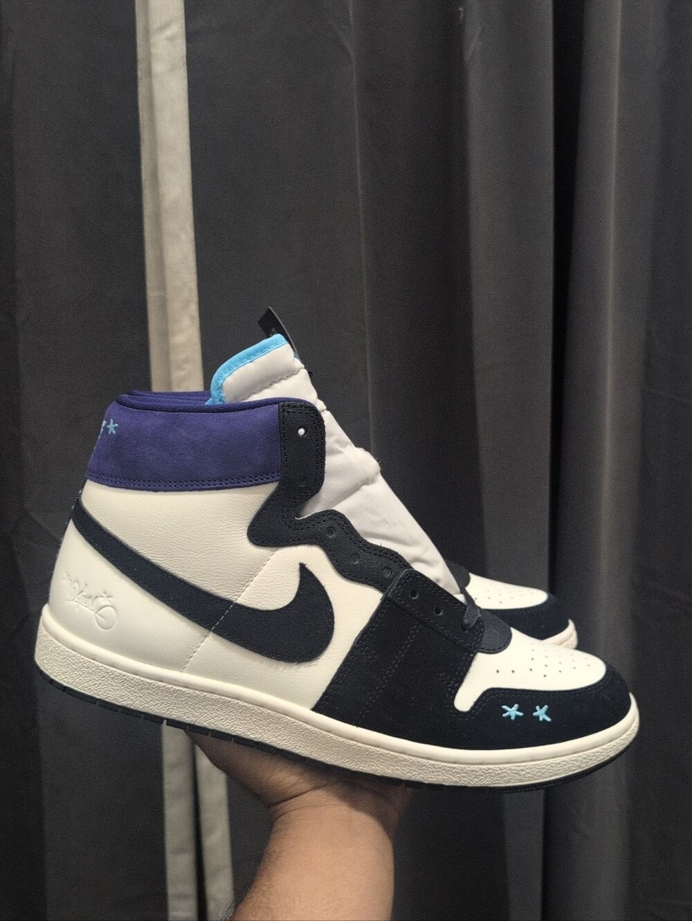 Women's Opium Paris x Air Jordan Air Ship PE SP Size 14 W / 12.5-13 Mens NWOB
